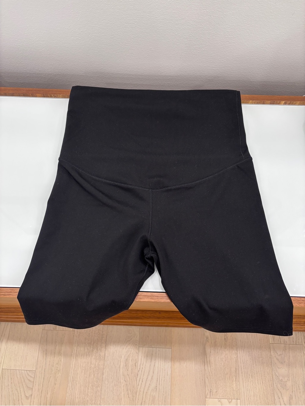 H&M MAMA Before and After Biker Shorts - NWOT